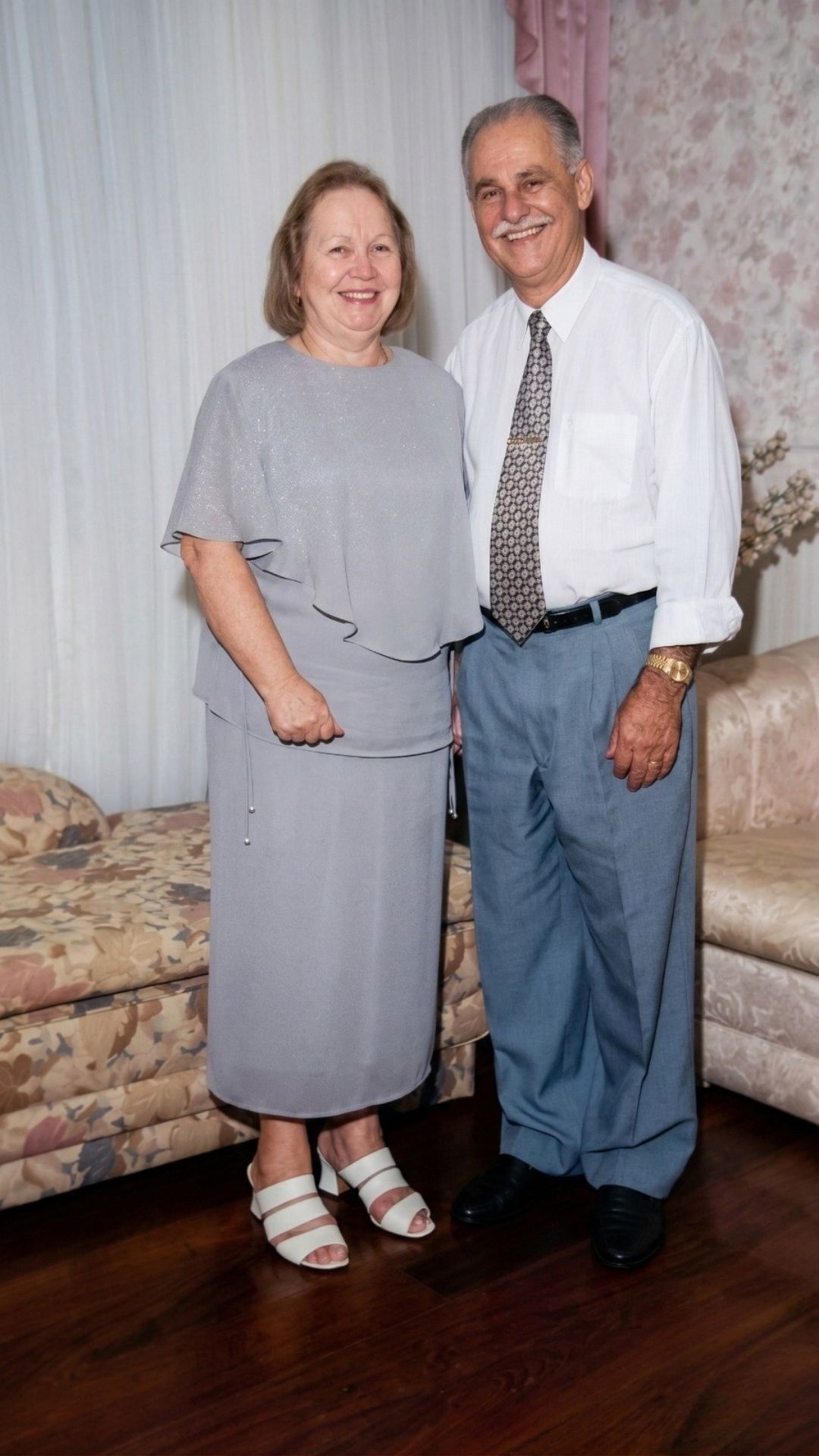Rev. Leodoro Fernandes da Silva e Pastora Elzina da Silva