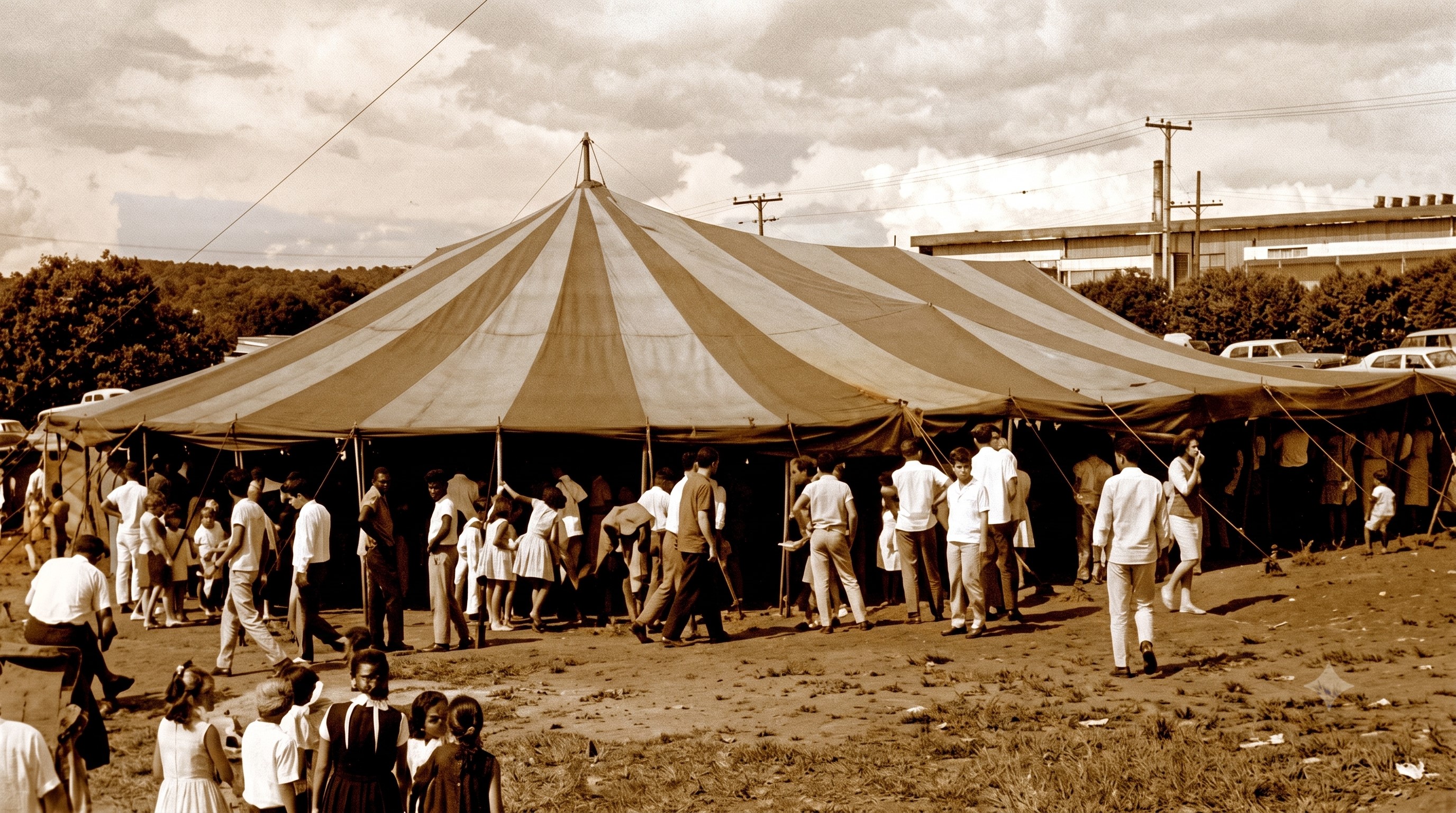 A Tenda de Jesus — marco inicial da Igreja do Evangelho Quadrangular em Joinville (1956)