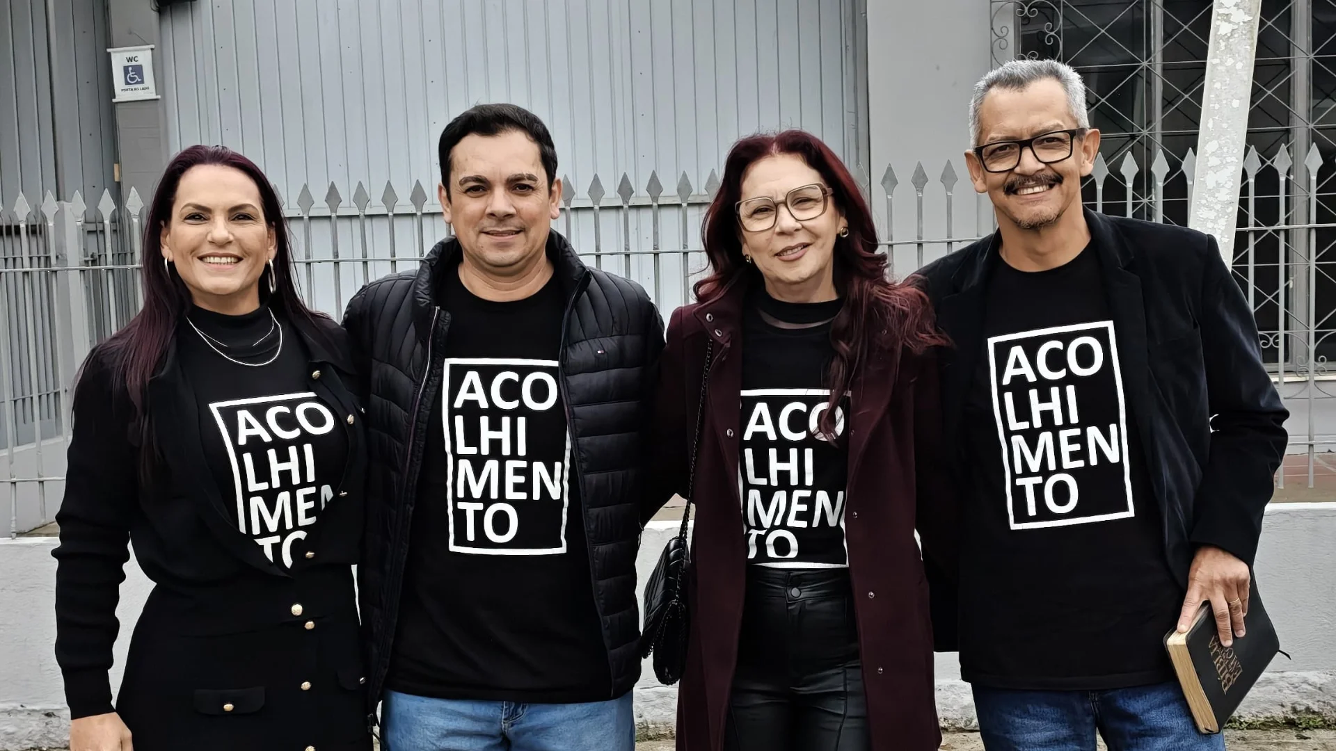 Acolhimento e Recepção