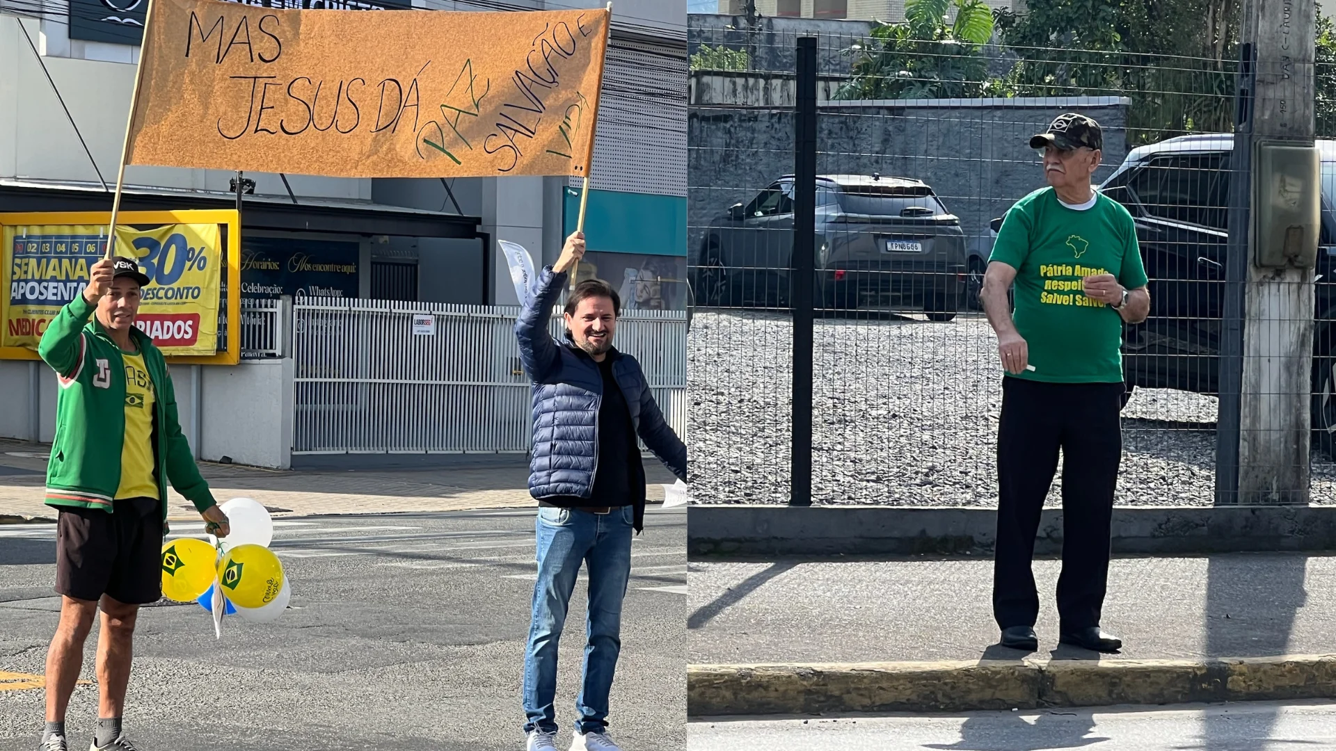 Evangelismo com o tema da Copa leva a mensagem de Cristo às ruas e impacta vidas